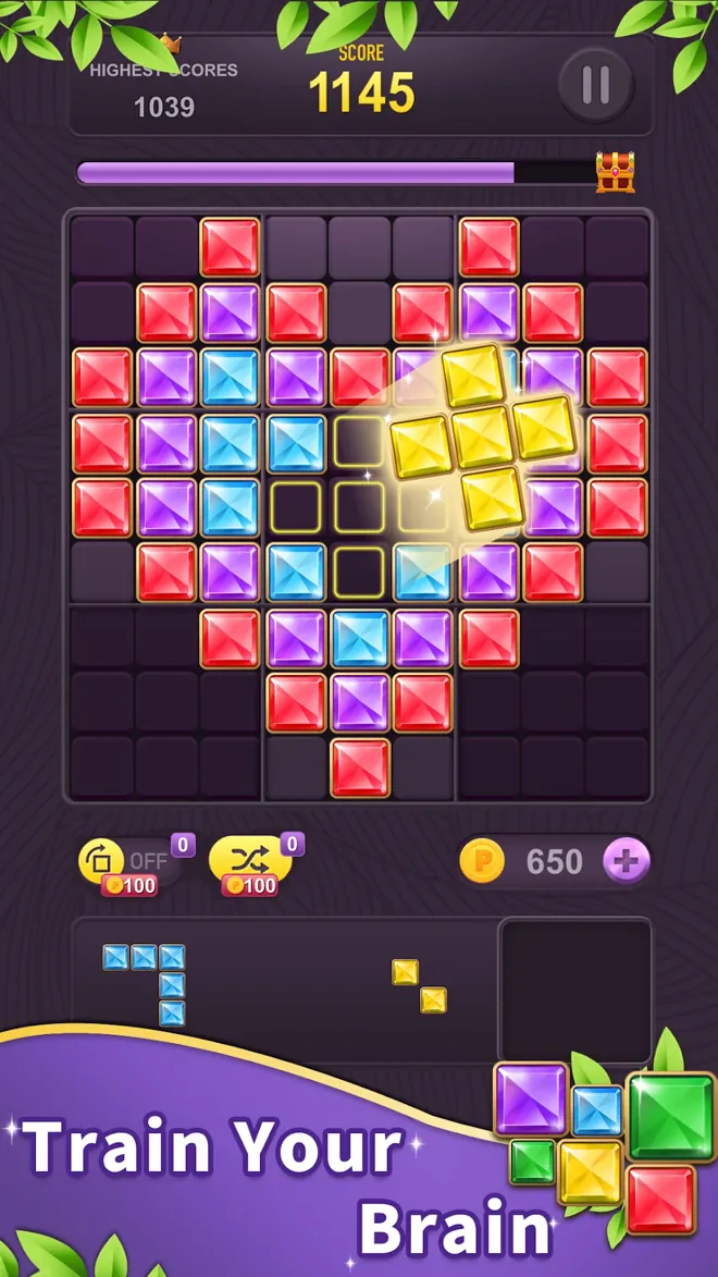 Block Puzzle Jewel — incastro di blocchi