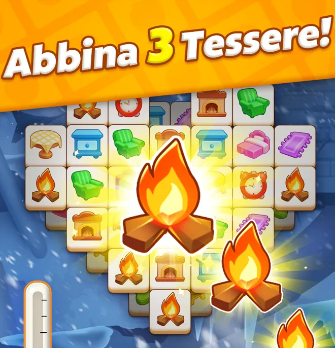 Tile Match: Abbina Tessere — vassoio di tessere